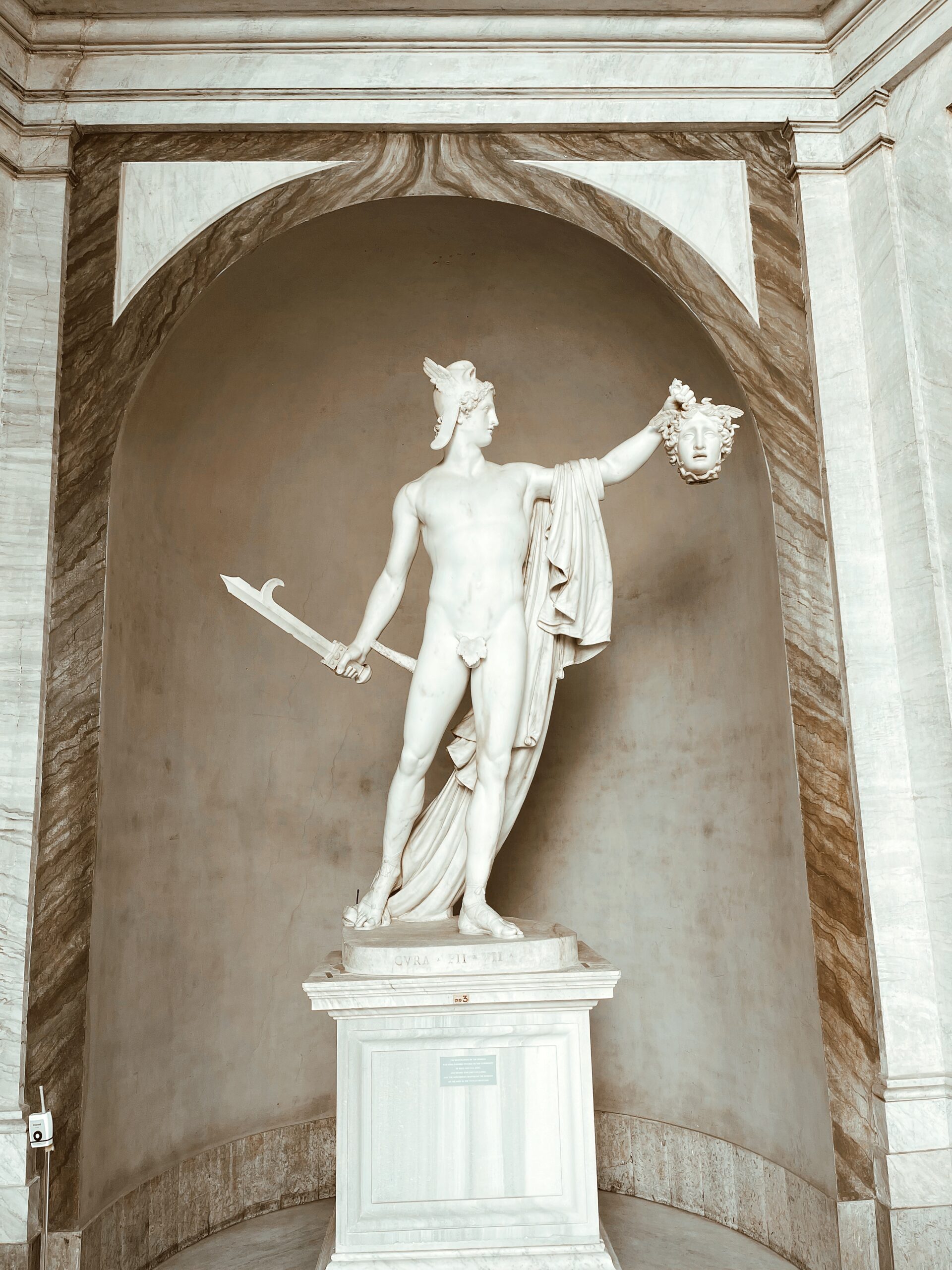 Perseus by Antonio Canova