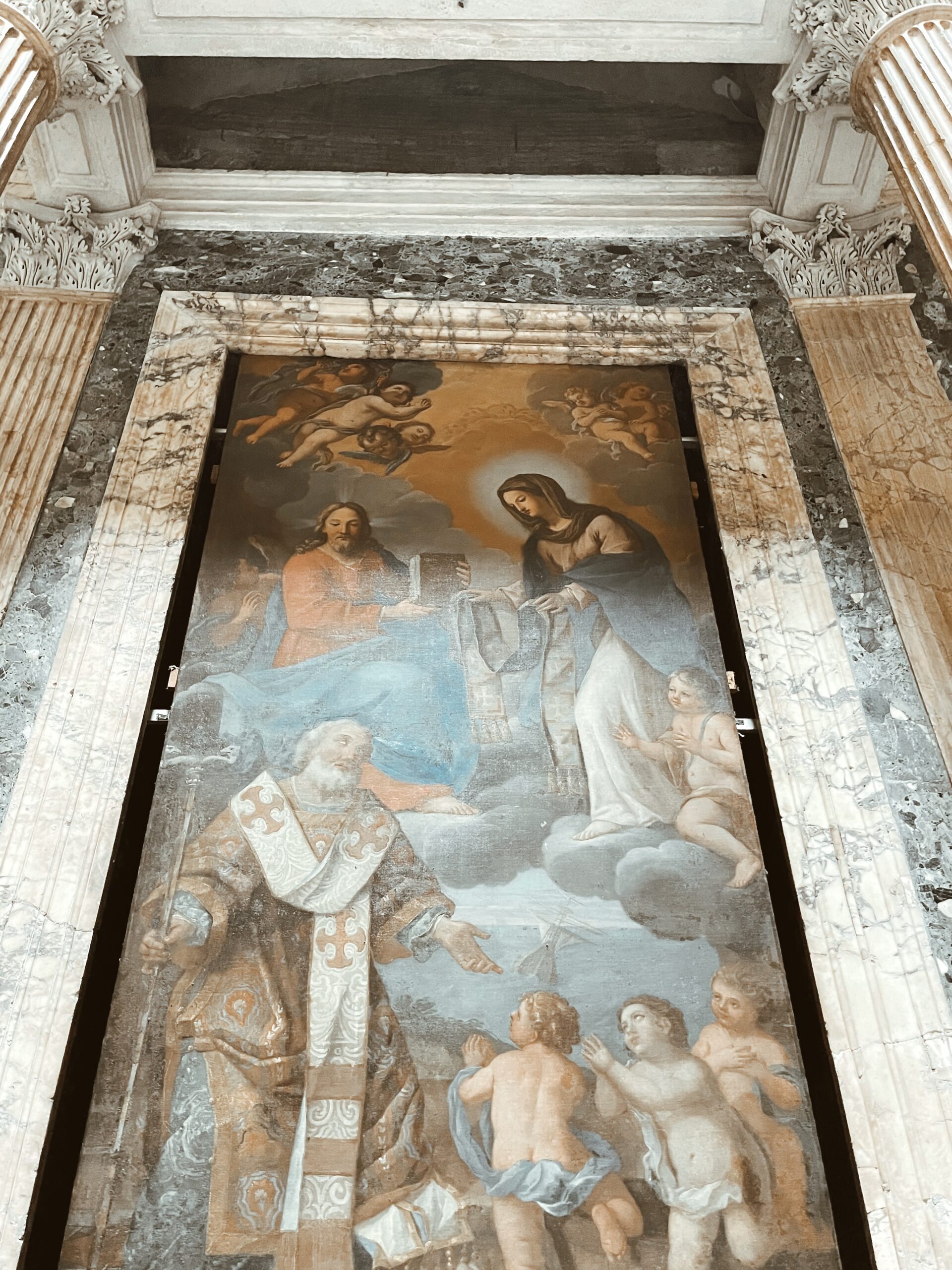 Malby v Pantheonu